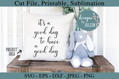 It's a god day SVG, png, eps, jpeg, DXF, sublimation Product Image 3