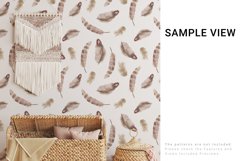 Boho Style Frames and Wall Set Vol. 284 Product Image 12