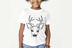 Deer svg, Fawn svg, Deer head png, Svg files for cricut Product Image 3