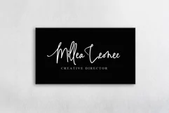 Pink Script - Beautiful Signature Font - Free Font Of The Week Product Image 9