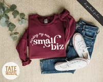 Minding my own small biz SVG cut file - Retro business owner Product Image 4
