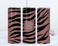 Sublimation Bundle, Matte Leopard Tumbler Design Product Image 4