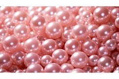 details pink pearl background Product Image 1