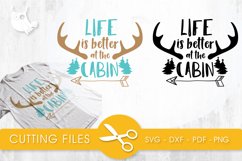 QUOTE-FILE-17 cutting files svg, dxf, pdf, eps included - cut files for cricut and silhouette - Cutting Files SVG Product Image 1