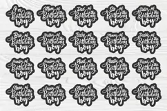 Birthday Boy SVG, Birthday Squad Svg, Family Shirt Quotes Product Image 2