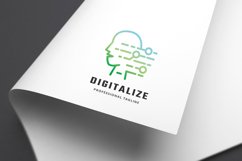 Artificial Intelligence Logo Product Image 2