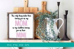 Mother's Day SVG, Grandma SVG, Mimi SVG, Glowforge SVG, SVG Product Image 1