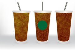 24 Oz Venti Cold Cup Template, Rust and bloated paint Product Image 13