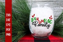 Bahumbug Remedy Funny SVG Product Image 2