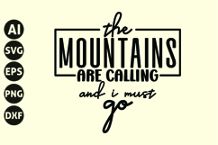 Hiking Svg Bundle Product Image 4