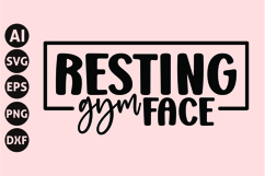 Gym Quotes SVG Bundle Product Image 5