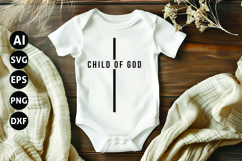 Child Of God Svg, God Svg, Bible Svg Product Image 1