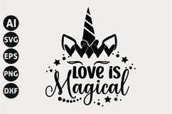 Unicorn Svg Bundle, Horse Svg, Unicorn Birthday Svg Product Image 7