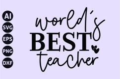 Teacher SVG Bundle, Teacher Shirt Svg, Teach Svg Product Image 4