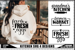 Kitchen Svg 4 Designs, Cooking Svg Designs Product Image 1