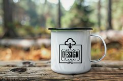 Camping White Enamel Mug Mockups Product Image 1