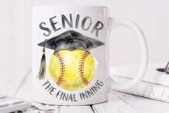 Softball Senior PNG Product Image 3