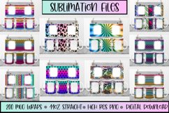 11oz Bleach Mug Sublimation files G1, 200 mug sublimation Product Image 1