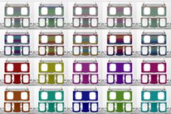 11oz Bleach Mug Sublimation files G1, 200 mug sublimation Product Image 8