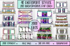 11oz Mug Mega Sublimation Bundle G1, 200 mug sublimation Product Image 1