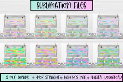 11oz Mug Sublimation files Abstract Strokes , 8 mug wraps Product Image 1