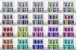 11oz Mug Sublimation files G3, 200 mug sublimation design Product Image 5