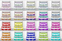 11oz Photo Mug Sublimation files G1, 200 mug sublimation Product Image 7