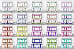 11oz Photo Mug Sublimation files G1, 200 mug sublimation Product Image 5