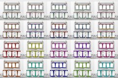 11oz Photo Mug Sublimation files G1, 200 mug sublimation Product Image 9