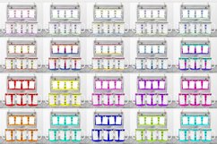 11oz Photo Mug Sublimation files G1, 200 mug sublimation Product Image 8