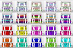 11oz Split Mug Sublimation files G1, 200 mug sublimation Product Image 3