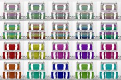11oz Split Mug Sublimation files G1, 200 mug sublimation Product Image 2