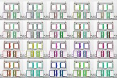 11oz Photo Mug Sublimation files G1, 200 mug sublimation Product Image 8