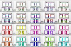 11oz Photo Mug Sublimation files G1, 200 mug sublimation Product Image 4