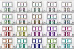 11oz Photo Mug Sublimation files G1, 200 mug sublimation Product Image 2