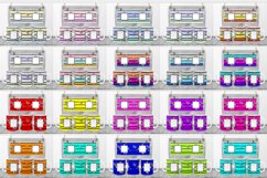 11oz Vintage Mug Sublimation files G1, 200 mug sublimation Product Image 8