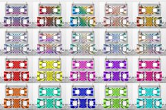 11oz Vintage Mug Sublimation files G1, 200 mug sublimation Product Image 6