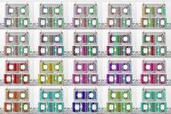 11oz Vintage Mug Sublimation files G1, 200 mug sublimation Product Image 7