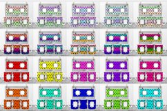 11oz Vintage Mug Sublimation files G1, 200 mug sublimation Product Image 4