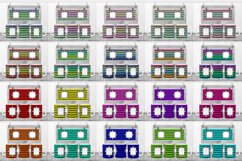 11oz Vintage Mug Sublimation files G1, 200 mug sublimation Product Image 2