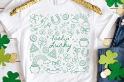 St Patrick's Day png | Feelin' Lucky png Product Image 4