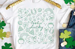 St Patrick's Day png | Feelin' Lucky png Product Image 4