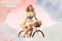 Vintage Pin-Up Girl Sublimation Bundle Product Image 12
