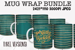 Mug Sublimation Wrap - Perfectly Wicked Halloween Bundle Product Image 1