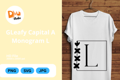 Leafy Capital Monogram Product Image 1