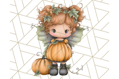 Woodland Autumn Parade Clipart PNG Fall Animals Product Image 4