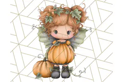 Woodland Autumn Parade Clipart PNG Fall Animals Product Image 4