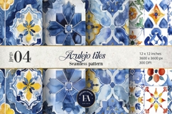 Azulejo Tile Pattern | Moroccan Traditional tiles Product Image 1