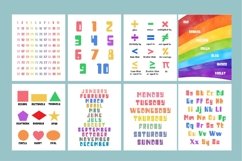 8 Sets Educational Prints JPEG Product Image 1