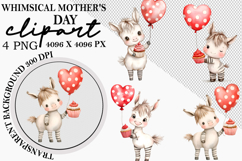 Whimsical Mother's Day clipart Png Product Image 1